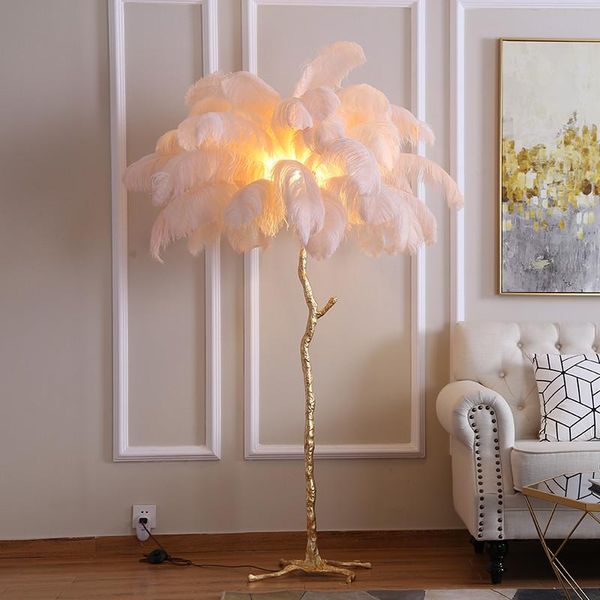 modern ostrich feather all copper brass resin floor lamp for living room creative tripod led e27 stand lighting lamps
modern ostrich feather all copper brass resin floor lamp for living room creative tripod led e27 stand lighting lamps