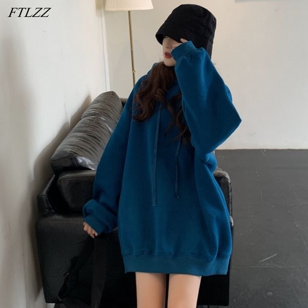 winter elegant women loose long sleeve hoodies pullover casual street solid pullovers 210423, Black
winter elegant women loose long sleeve hoodies pullover casual street solid pullovers 210423, Black