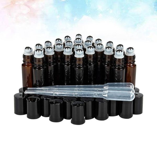 storage bottles & jars 1 set of 24pcs 10ml glass roll-on stainless steel roller balls empty essential oil perfume refillable
storage bottles & jars 1 set of 24pcs 10ml glass roll-on stainless steel roller balls empty essential oil perfume refillable