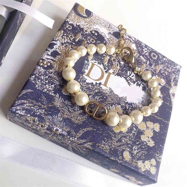 new pearl bracelet women's quality light luxury style versatile personalized hand jewelry, Silver
new pearl bracelet women's quality light luxury style versatile personalized hand jewelry, Silver