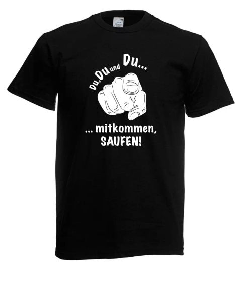 mens t-shirt you and you... keep up drunk size up to 5xl, White;black