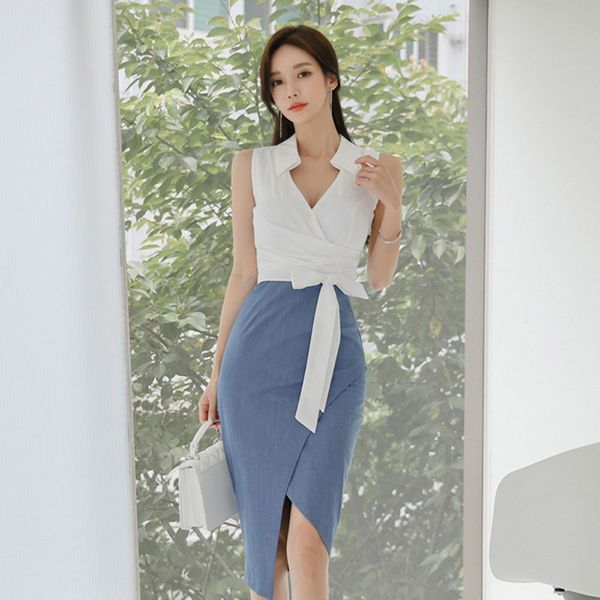 v-neck women patchwork korean sheath pencil autumn dress women official wear bodycon dresses casual business vestidos 210514, Black;gray
v-neck women patchwork korean sheath pencil autumn dress women official wear bodycon dresses casual business vestidos 210514, Black;gray