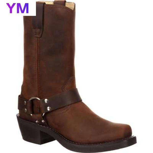 boots women winter square mid heel toe solid-color slip-on snow belt buckle decoration outdoor shoes, Black
boots women winter square mid heel toe solid-color slip-on snow belt buckle decoration outdoor shoes, Black