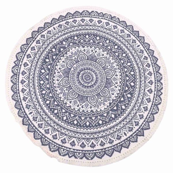 chair covers bohemian style round cotton rugs washable non-slip floor mats for living room bathroom bedroom 90cm
chair covers bohemian style round cotton rugs washable non-slip floor mats for living room bathroom bedroom 90cm