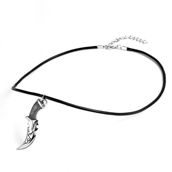 pendant necklaces imayson creative fashion dagger snickersnee cool men's necklace for men boy alloy long chain short stiletto jewelry, Silver
pendant necklaces imayson creative fashion dagger snickersnee cool men's necklace for men boy alloy long chain short stiletto jewelry, Silver