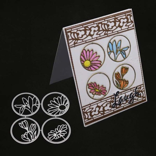 painting supplies 4 pcs circle metal cutting dies for scrapbooking stencil craft embossing cuts nouveau decorative crafts die diy2021
painting supplies 4 pcs circle metal cutting dies for scrapbooking stencil craft embossing cuts nouveau decorative crafts die diy2021
