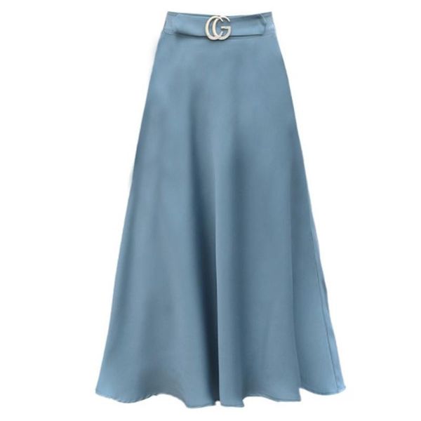skirts cultiseed women spring summer satin silk elegant office work party clothes female fashion high waist casual gowns, Black
skirts cultiseed women spring summer satin silk elegant office work party clothes female fashion high waist casual gowns, Black