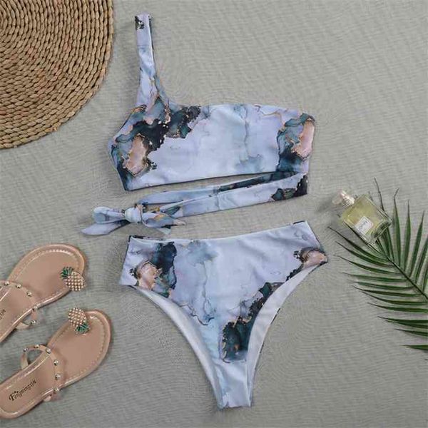 2021 marble print shoulder high waist swimsuit women swimwear female bikini set wrap around bather bathing suit swiming
2021 marble print shoulder high waist swimsuit women swimwear female bikini set wrap around bather bathing suit swiming