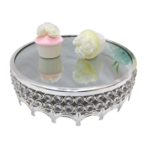 other bakeware tray cupcake portable round decorative celebration birthday metal crystal mirror elegant wedding dessert display cake stand
other bakeware tray cupcake portable round decorative celebration birthday metal crystal mirror elegant wedding dessert display cake stand