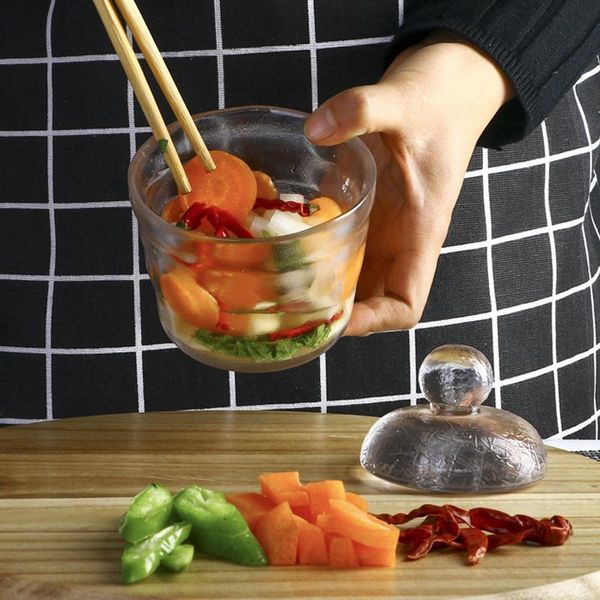storage bottles & jars glass with lids quality frosted pickle bowls thickening transparent japanese snack food container sealed
storage bottles & jars glass with lids quality frosted pickle bowls thickening transparent japanese snack food container sealed
