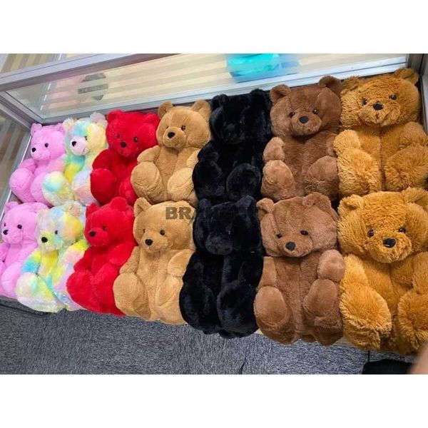 teddy bear slipper indoor lady shoe women house slipper plush for girls fuzzy slippers cute furry flip flop shoes y0902, Black
teddy bear slipper indoor lady shoe women house slipper plush for girls fuzzy slippers cute furry flip flop shoes y0902, Black