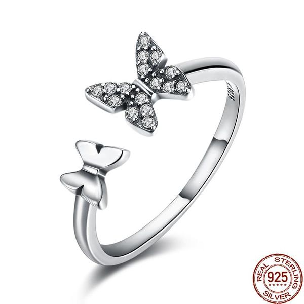 authentic 100% 925 sterling silver butterfly ring for women,fine finger jewelry size cluster rings, Golden;silver
authentic 100% 925 sterling silver butterfly ring for women,fine finger jewelry size cluster rings, Golden;silver