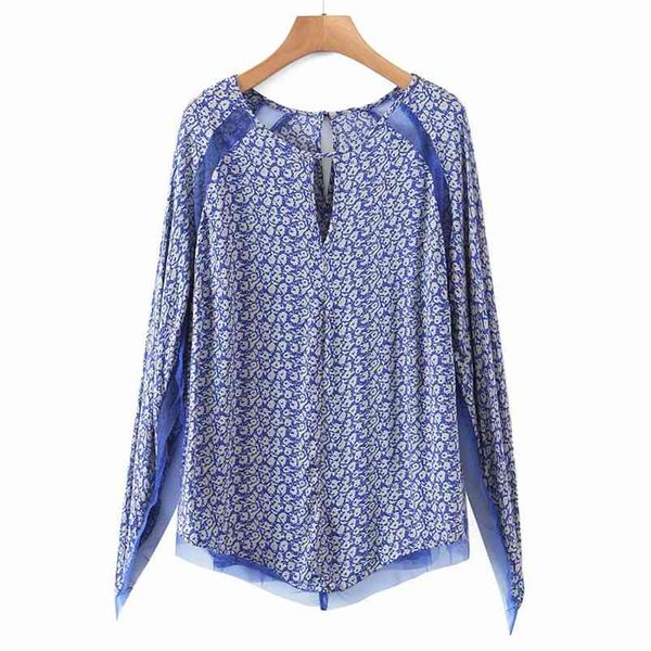 women summer lace spliced blouses shirts long sleeve print o-neck loose female fashion vintage tunic blusas 210513, White
women summer lace spliced blouses shirts long sleeve print o-neck loose female fashion vintage tunic blusas 210513, White