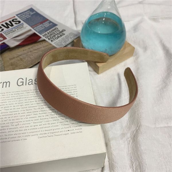 uhus south korea dongdamen basic silk south korea silk satin hairband wash headbands face wide simple headband female hairpin, Silver
uhus south korea dongdamen basic silk south korea silk satin hairband wash headbands face wide simple headband female hairpin, Silver