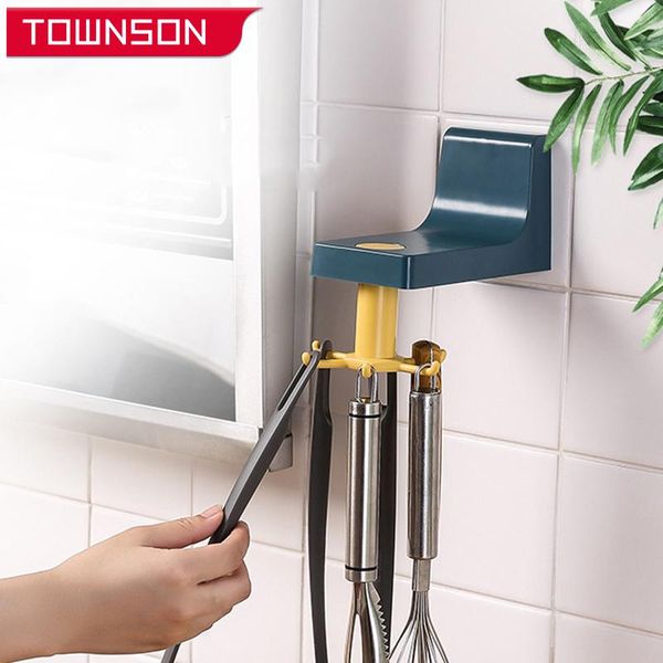 hooks & rails kitchen rotatable hook punching spatula spoon rack kitchenware storage accessories bathroom
hooks & rails kitchen rotatable hook punching spatula spoon rack kitchenware storage accessories bathroom