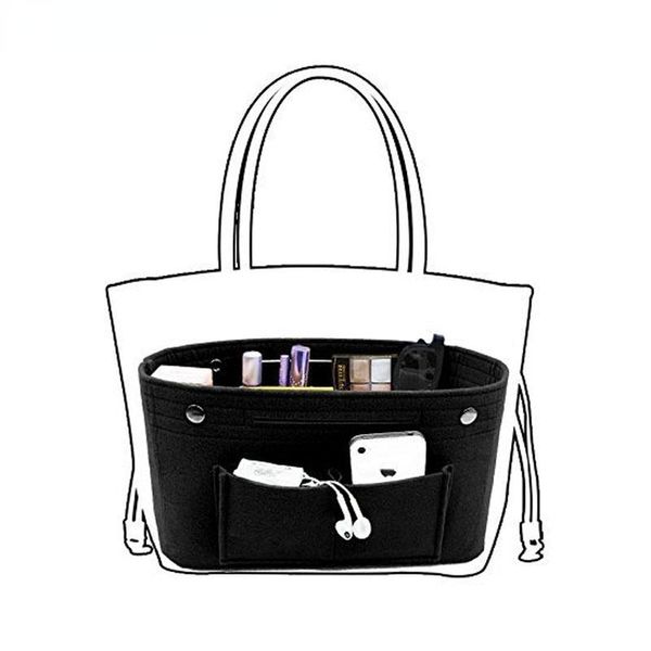 storage bags felt cloth inner bag women fashion multi-pockets in handbag cosmetic organizer luggage travel
storage bags felt cloth inner bag women fashion multi-pockets in handbag cosmetic organizer luggage travel