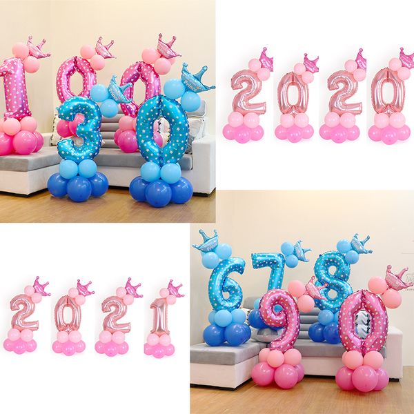 13pcs/set birthday party balloon colorful number foil balloons baby shower kids birthday party decorations number balloons
13pcs/set birthday party balloon colorful number foil balloons baby shower kids birthday party decorations number balloons