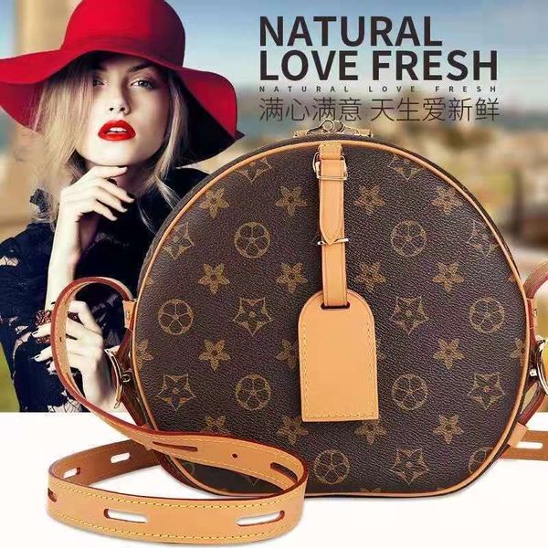 round female 2021 new old flower senior real soft leather one shoulder messenger versatile small round cake bag bucket bag
round female 2021 new old flower senior real soft leather one shoulder messenger versatile small round cake bag bucket bag
