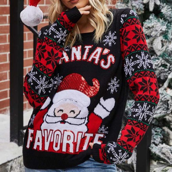 women's sweaters woman pull femme sweater women 2021 autumn winter pullovers cartoon christmas o-neck jersey mujer snow flower drop, White;black
women's sweaters woman pull femme sweater women 2021 autumn winter pullovers cartoon christmas o-neck jersey mujer snow flower drop, White;black
