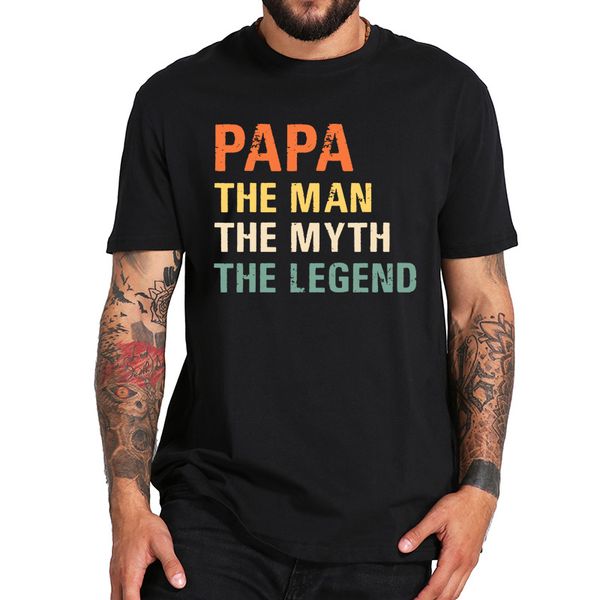ccccsportthe man the myth the legend t shirt papa vintage pops tshirt letter print eu size 100% cotton cool comfortable, Black;yellow
ccccsportthe man the myth the legend t shirt papa vintage pops tshirt letter print eu size 100% cotton cool comfortable, Black;yellow