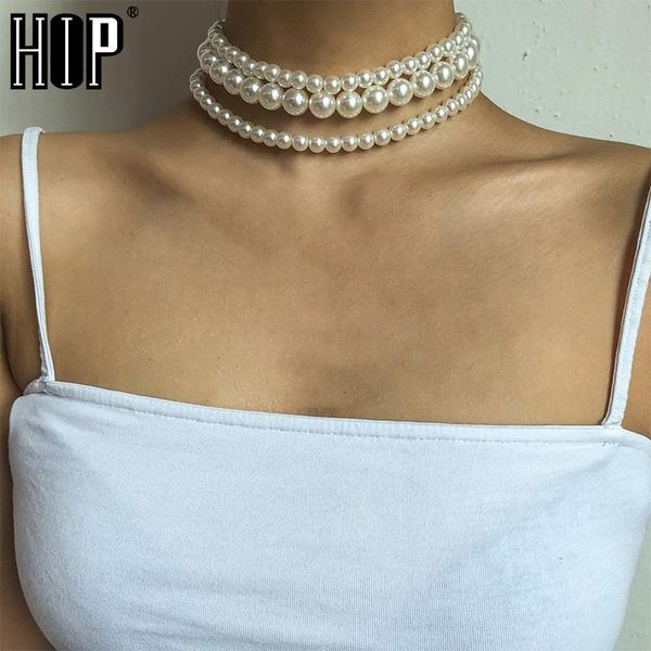 chains 3pcs pearl choker necklaces layered chain for women girls charm party jewelry, Silver
chains 3pcs pearl choker necklaces layered chain for women girls charm party jewelry, Silver