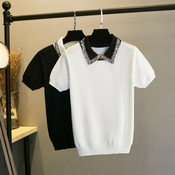 women's blouses & shirts 2021 summer solid color simplicity lapel casual japanese style blouse fashion korean temperament loose, White
women's blouses & shirts 2021 summer solid color simplicity lapel casual japanese style blouse fashion korean temperament loose, White