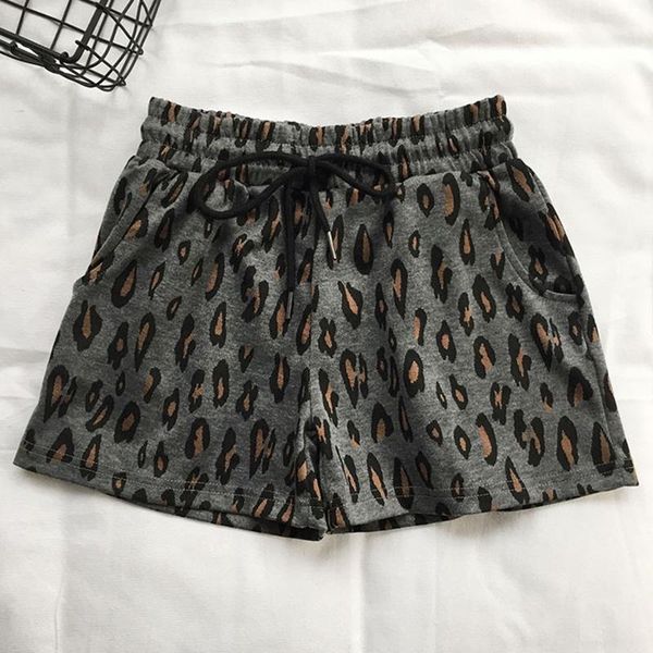 women's shorts summer women fashion leopard elastic waist streetwear female casaul short pants, White;black
women's shorts summer women fashion leopard elastic waist streetwear female casaul short pants, White;black