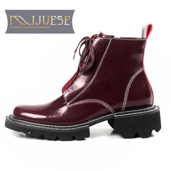 boots mljuese 2021 women soft ankle cow leather zippers winter short plush round toe high heels, Black
boots mljuese 2021 women soft ankle cow leather zippers winter short plush round toe high heels, Black