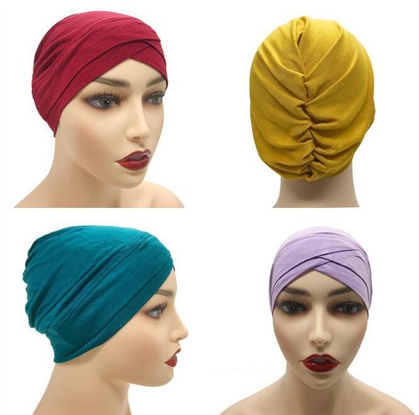 scarves ladies inner scarf candy colour muslim hijab cross hat cap cotton modal render caps hijabs wraps, Blue;gray
scarves ladies inner scarf candy colour muslim hijab cross hat cap cotton modal render caps hijabs wraps, Blue;gray