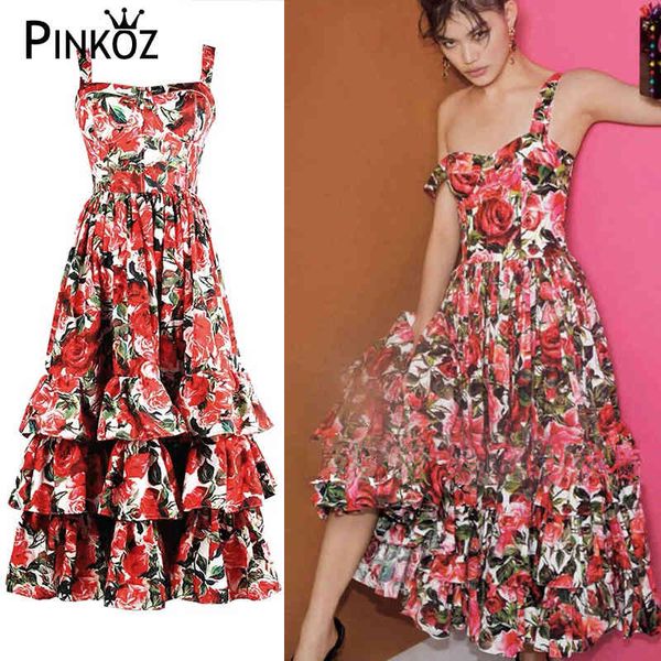 fashion designer runway ball gown dress summer women spaghetti strap backless floral print cascading ruffle beach dresses 210421, Black;gray
fashion designer runway ball gown dress summer women spaghetti strap backless floral print cascading ruffle beach dresses 210421, Black;gray