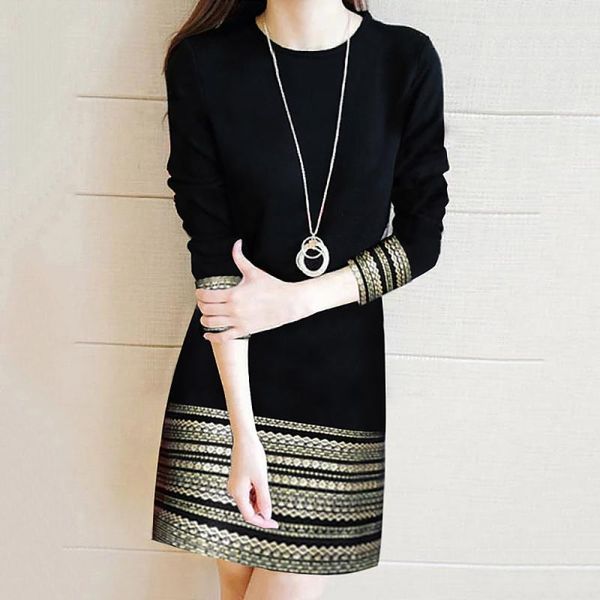casual dresses fashion women digital printed round neck temperament long sleeve dress winter ropa mujer vestidos robe femme 2021, Black;gray
casual dresses fashion women digital printed round neck temperament long sleeve dress winter ropa mujer vestidos robe femme 2021, Black;gray