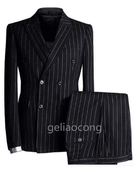 suit men men's large-size two-piece with double-breasted slim fit business casual mens suits for wedding & blazers, White;black
suit men men's large-size two-piece with double-breasted slim fit business casual mens suits for wedding & blazers, White;black