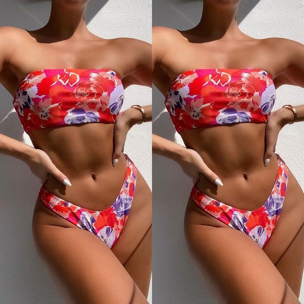 women's swimwear bikini print set swimsuit two piece filled bra beachwear bikinis beach maillot de bain femme, White;black
women's swimwear bikini print set swimsuit two piece filled bra beachwear bikinis beach maillot de bain femme, White;black