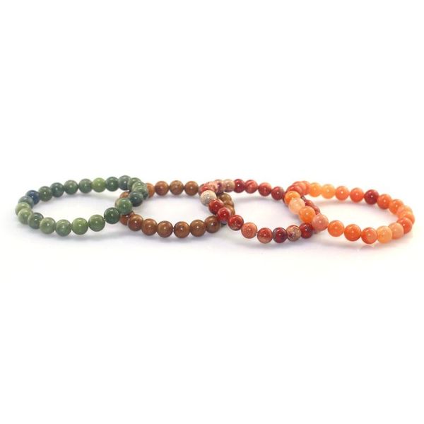 charm bracelets 2021 simple natural stone beaded bracelet handmade 8mm men and women red pulsera de mujer, Golden;silver
charm bracelets 2021 simple natural stone beaded bracelet handmade 8mm men and women red pulsera de mujer, Golden;silver