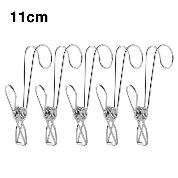 hooks & rails 5pcs stainless steel clamp portable clothes peg travel home hanger laundry windproof po sheet multi purpose beach towel clip
hooks & rails 5pcs stainless steel clamp portable clothes peg travel home hanger laundry windproof po sheet multi purpose beach towel clip
