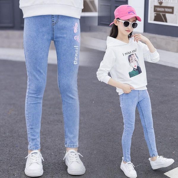 jeans girl teenage letter print skinny kids high waist blue denim pants baby girls trousers leggins butterfly 4-14 y
jeans girl teenage letter print skinny kids high waist blue denim pants baby girls trousers leggins butterfly 4-14 y