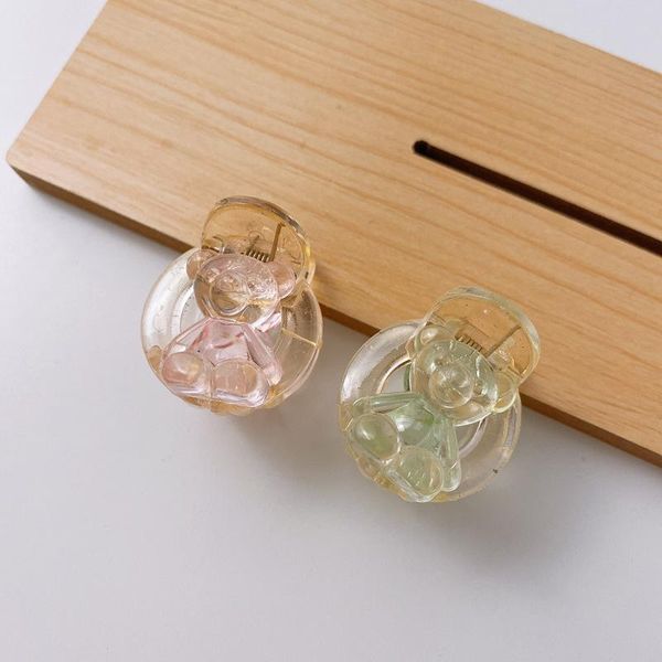 hair clips & barrettes 2021 bear clip cute jelly color headdress fashion sweet girl accessories fan exquisite claw female bangs, Golden;silver
hair clips & barrettes 2021 bear clip cute jelly color headdress fashion sweet girl accessories fan exquisite claw female bangs, Golden;silver
