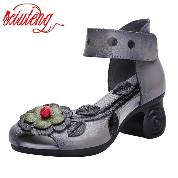 dress shoes beauty 2021 summer xiuteng genuine leather folk wind thick pumps flower fish mouth handmade high heel female casual, Black
dress shoes beauty 2021 summer xiuteng genuine leather folk wind thick pumps flower fish mouth handmade high heel female casual, Black