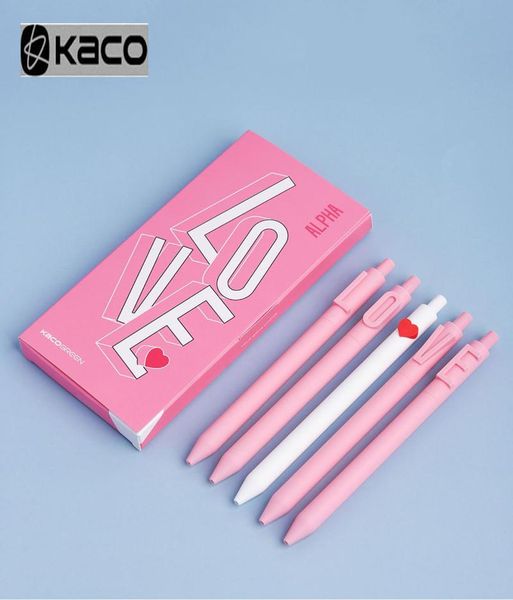 gel pens kaco love pen 0.5mm letter press sign kacogreen black blue red refill romantic creative stationery for office students
gel pens kaco love pen 0.5mm letter press sign kacogreen black blue red refill romantic creative stationery for office students