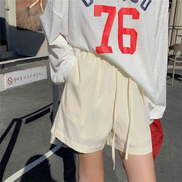 women's shorts hzirip chic summer short fashion -all-match casual solid plus size femme streetwear high waist legged shorts uaux, White;black
women's shorts hzirip chic summer short fashion -all-match casual solid plus size femme streetwear high waist legged shorts uaux, White;black