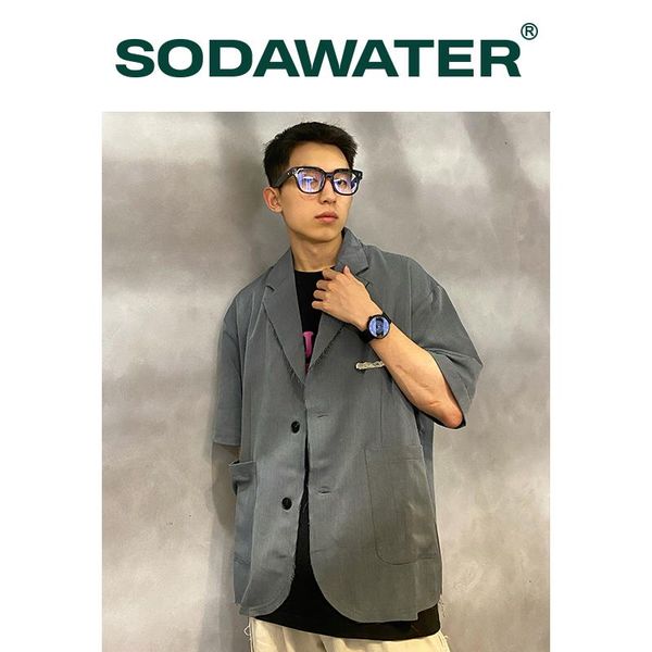 summer thin short sleeve jacket men japanese streetwear fashion versatile functional hip hop plus size 2390s21 men's vests, Black;white
summer thin short sleeve jacket men japanese streetwear fashion versatile functional hip hop plus size 2390s21 men's vests, Black;white