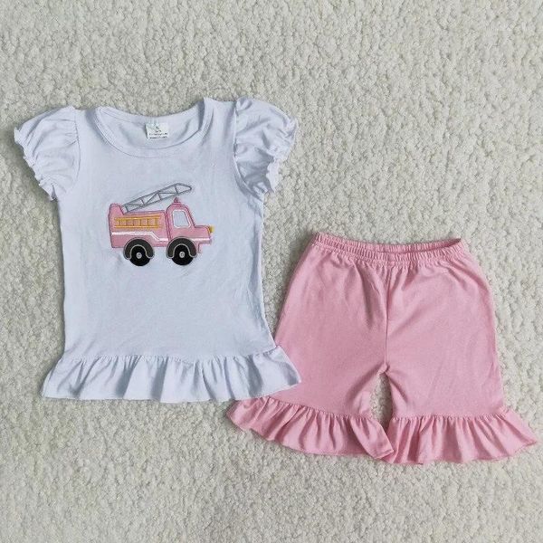 clothing sets wholesale baby girls summer clothes children cotton embroidery fire truck short sleeve shirt kids pink plaid shorts outfit1, White
clothing sets wholesale baby girls summer clothes children cotton embroidery fire truck short sleeve shirt kids pink plaid shorts outfit1, White