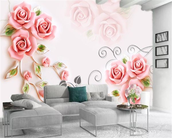 wallpapers custom 3d hd embossed rose wallpaper living room bedroom tv background wall
wallpapers custom 3d hd embossed rose wallpaper living room bedroom tv background wall