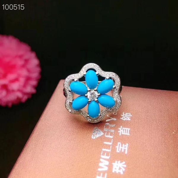 cluster rings flower ring 100% natural and real turquoise 925 sterling silver wholesales fine jewelry, Golden;silver
cluster rings flower ring 100% natural and real turquoise 925 sterling silver wholesales fine jewelry, Golden;silver