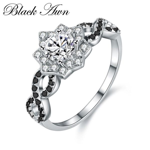 cluster rings blcak awn flower fashion 925 sterling silver jewelry trendy wedding for women engagement ring femme bijoux c157, Golden;silver
cluster rings blcak awn flower fashion 925 sterling silver jewelry trendy wedding for women engagement ring femme bijoux c157, Golden;silver