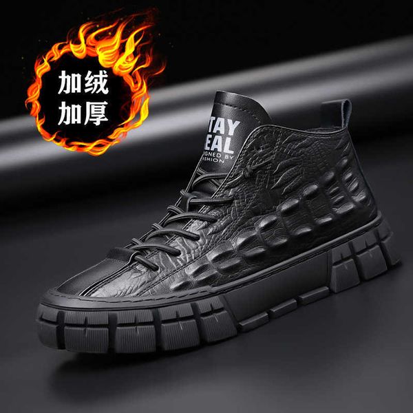 men's sho 2021 autumn winter leather psh warm men's sports high running casual board
men's sho 2021 autumn winter leather psh warm men's sports high running casual board
