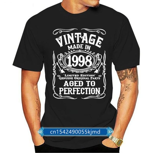 men's t-shirts funny casual made in 1998 birthday gift idea t-shirt for mens cotton anti-wrinkle army green men tshirts tee, White;black
men's t-shirts funny casual made in 1998 birthday gift idea t-shirt for mens cotton anti-wrinkle army green men tshirts tee, White;black