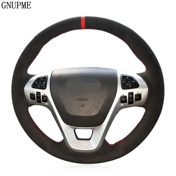 hand-stitched black genuine leather suede car steering wheel cover for explorer 2011-2021 taurus 2013-2021 edge 2011-2014 covers
hand-stitched black genuine leather suede car steering wheel cover for explorer 2011-2021 taurus 2013-2021 edge 2011-2014 covers