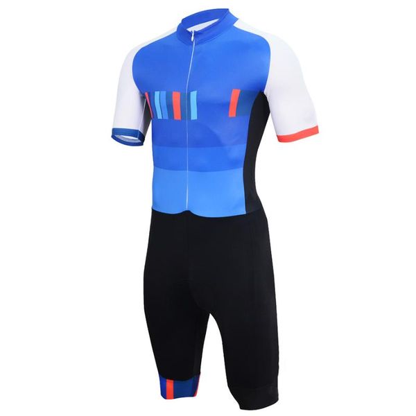 racing sets cycling skinsuit triathlon speedsuit trisuit all in one short sleeve jumpsuits road bike suits, Black;blue
racing sets cycling skinsuit triathlon speedsuit trisuit all in one short sleeve jumpsuits road bike suits, Black;blue