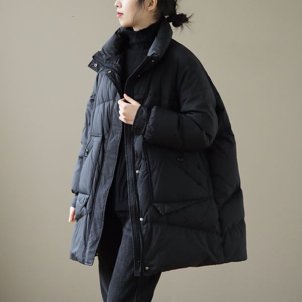 women's jackets janveny winter autumn puffer jacket women 90% white duck down coat female middle long loose bread coats feather pa, Black;brown
women's jackets janveny winter autumn puffer jacket women 90% white duck down coat female middle long loose bread coats feather pa, Black;brown